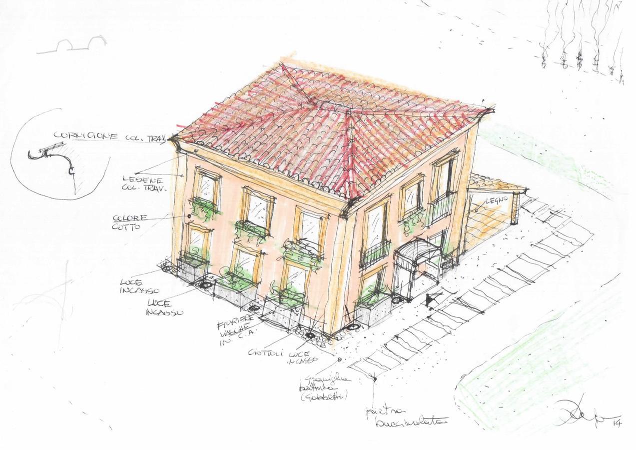 Agriturismo Villa Luisa Apice Exterior photo